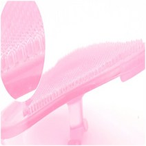 실리콘 얼굴 피지제거기 각질제거 편리한손잡이 행거홀 블랙헤드 1개