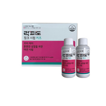 락피도 키즈 징크 시럽, 60ml, 22개