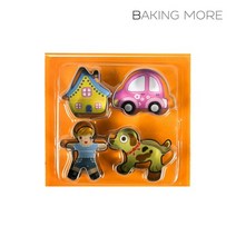 (BIG SALE) 미니 패밀리 쿠키커터 세트 쿠키틀 모양 틀 커터 4P