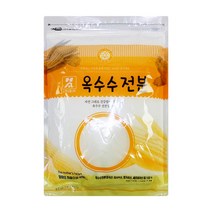 자연초 옥수수전분 1kg NON-GMO, 옥수수전분 1kg 옥수수가루 NON-GMO 옥수수100, 1개