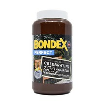 본덱스 수용성 스테인 ( 750ml ) 건조가 빠르고 강력한 침투력을 자랑하는 수용성 목재 스테인, 뉴 엔틱화이트