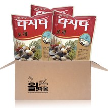 올따옴) CJ이츠웰 조개다시다 1kg 3개, 1개