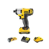 디월트 DCF815D2-KR 충전 임팩 드릴 드라이버 10.8v 2.0Ah
