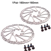 2PC AVID 디스크 브레이크 로터 160mm 203mm 유압 CSG3 HS1 산악 자전거 Shimano Sram 용 도로 Mtb, 07 2PC G3-160-160mm