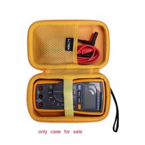 Fluke 117 전기 기사 용 LTGEM EVA 하드 케이스 True RMS 멀티 미터, only case for sale, only case for sale