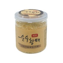 강아지 영양만점 순수황태 수제무염황태(가루), 본상품선택