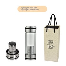 수소 물병 알칼리성 메이커 충전식 휴대용 물 이오나이저 병 슈퍼 항산화 풍부한 물 컵, 01 Basic1