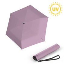 포커시스 [포커시스][Knirps] 크닙스 US.050 3단 접이식 우산_로즈 / 양산겸용 HeatShield 코팅 KNS-9500501800, 단품없음