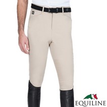 [EQUILINE] Adam 실리콘 무릎패치 승마바지, 32, 베이지