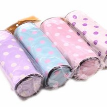 모던도트 원형 필통 X8개 봉제 비닐 지함 펜케이스 미니, 상세페이지 참조, 상세페이지 참조