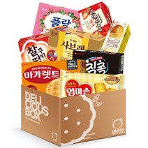 롯데 해태 청우 대용량 낱개포장 쿠키 과자 세트, 마가렛트 오리지날 352g + 플랑 딸기 160g + 엄마손파이 254g + 후렌치파이 딸기 192g + 구운감자슬림 80g + 사브레 252g + 찰떡쿠키 오리지날 215g + 칙촉 오리지날 180g, 1세트