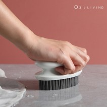 오즈리빙 다용도 빨래 세척 세탁 솔, 빨래솔 군청