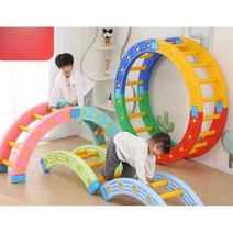 유아체육 구름다리 균형감각 운동 교구 놀이터 키즈, M