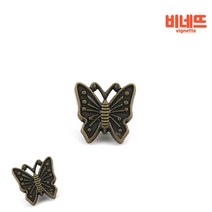 나비 1구 가구손잡이 엔틱 철물손잡이 씽크대손잡이 서랍장손잡이