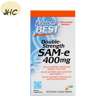 JHC[미국직구/구매대행] 닥터스베스트 더블 스트렝스 SAM-e 400mg 60 타블렛 1병, 1개, 60개