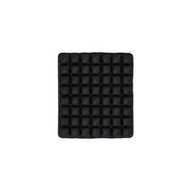 3D 에어 쿠션 사무실 홈 의자 자동차 좌석 등 좌골 신경통 꼬리뼈 패드, Air cushion black