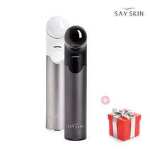 세이스킨 오로라미 플라즈마 피부관리기 2종 택1, 블랙