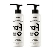 베스펫 멍 샴푸, 6개, 500ml