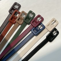 국산 2개이상무배 여성가죽정장벨트 와니 1.5cm 슬림벨트 원피스벨트 얇은벨트 숙녀벨트 고급벨트 포인트벨트 여성벨트 여자벨트 가죽벨트