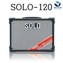 SOLO-120 버스킹스피커 기타 색소폰 블루투스 행사용 악기용 연주연습용