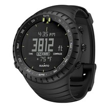 순토 SUUNTO 코어 클래식 아웃도어 워치 올 블랙