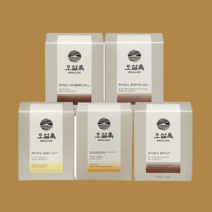 오설록 허브티 10입 5종 캐모마일 루이보스 민트티, 2) 모로칸 민트티 10입