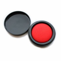 VIC 국산 원형인주 원터치 도장 스탬프 x2 용품 결재 사무용 가