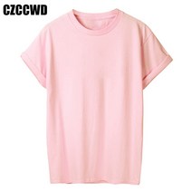 옐로우 플러스 사이즈 Tshirt 여성 여름 보그 프린트 레이디 캐주얼 t 셔츠 탑스 하라주쿠 Streetwear 반소매 티셔츠 티셔츠