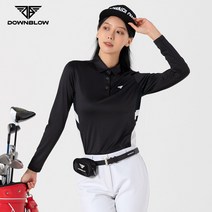 다운블로우 DB 다운블로우 여성 사이드패턴 티셔츠 FWLB-2003M