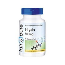 L라이신 500mg 90캡슐 마그네슘 근육 형성 을 위한 필수 아미노산 입술 주위의 섬세한 스킨 보호