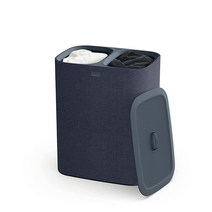 수거함 주머니 캠핑빨래바구니 런드리백 Joseph 분리 세탁 바구니 블랙, 90L, Grey, 90L