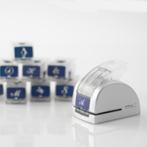 미도리 엠보서 스탬프 카트리지, A