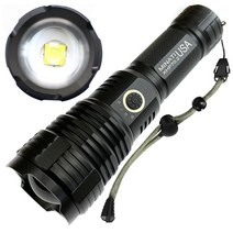 뉴엔 J65 XHP70 해루질 LED후레쉬 손전등 랜턴 써치라이트, 1개, J65-XHP70(단품)