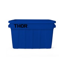트러스트 THOR 다용도 토트 박스 75L + 덮개, 블루, 1세트