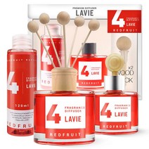 허브타임 라비에 레드프룻 디퓨저 차량용 방향제 기획전, 라비에 디퓨저 리필 120ml 리필액 07.로즈마리