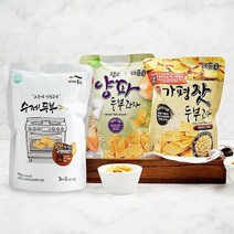 두부과자 수제3팩+가평잣3팩+양파3팩, 단품