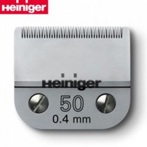 Heiniger 하인이거 사파이어 날(#500.4mm) 애견클리퍼 바리깡, 1개, 기본