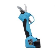 전동전지가위 무선 장대 조경 톱 트리머 컷터 재단, 높이 25mm 16.8V 2.5AH 배터리 1개