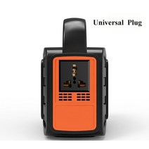 인산철 파워뱅크 캠핑용 파워뱅크 태양열 발전기 배터리 충전기 42000mah 휴대용, 220V 범용 플러그