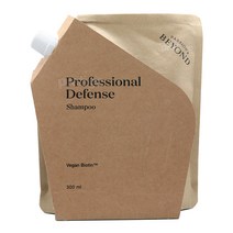 비욘드 프로페셔널 디펜스 샴푸 300ml (리필)-비건, 1개