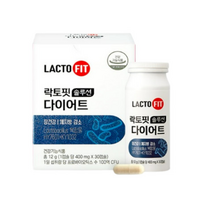 종근당건강 락토핏 솔루션 다이어트 유산균, 30정, 5개