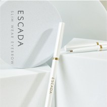 ESCADA 슬림 웨어 아이브로우 (초슬림 극세사), 01. 그레이 브라운