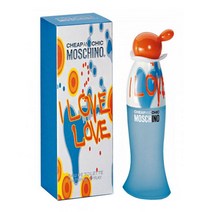 [향기나라]향수공병+모스키노 아이러브러브 EDT 100ml 테스터, 단품