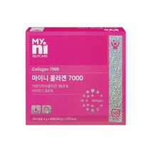 마이니 콜라겐 7000 6g*60포 히알루론산 엘라스틴 저분자 피쉬 콜라겐 펩타이드 프락토올리고당 자일리톨 블루베리 아사이베리, 3