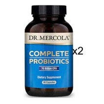 Dr. Mercola Complete Probiotics 닥터머콜라 컴플리트 프로바이오틱스 90정 2개, 2팩