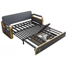 침대쇼파 2인 간이침대 매트리스 소파베드 확장 수납형, 1.1미터 고밀도 스펀지