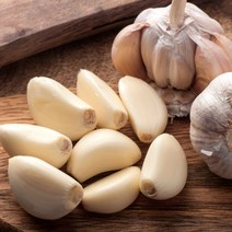 국내산 22년산 알싸한 깐마늘(중) 5kg, 단품