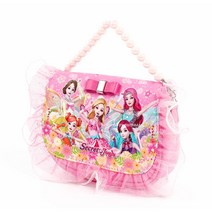 여아 시크릿주주 레이스 미니 크로스백 소지품 키즈 초등학교 베이직 슬링백 개학