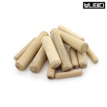 목다보 목심 100개 나무못 목심 6mm 8mm 10mm 12mm 다양한 사이즈, 10*80mm