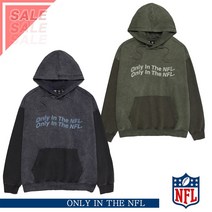 NFL WAVY 피그먼트 후드 티셔츠 F213UHD214 1